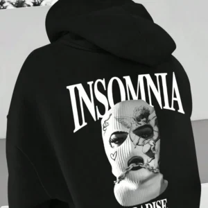 mens creative print letter casual sports commute…